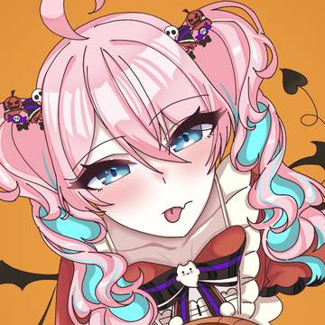 花雲くゆり(ハロウィン)