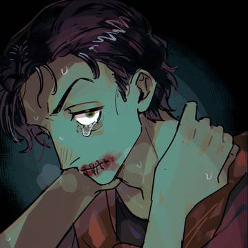 口縫い男