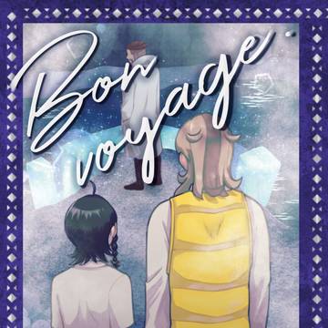 【web再掲】Bon voyage.【pkmnSV/ペパアオ】