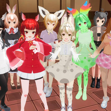 はーい集合!