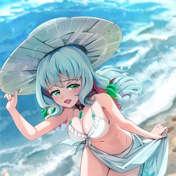 水着クリスタ