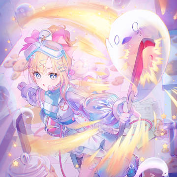 [仕事絵]GHOST BONKERS!