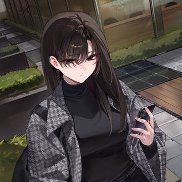 「?」
