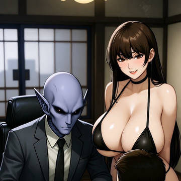 宇宙人によるハニートラップ4