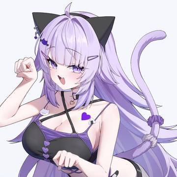 にゃん💜