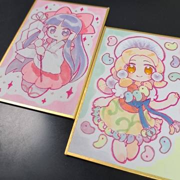 東方アナログらくがき