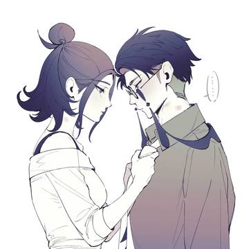 系领带
