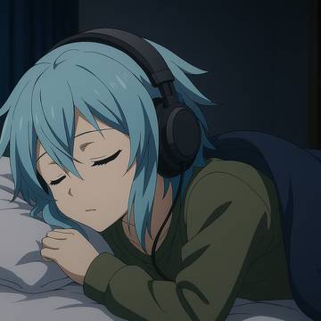 a normal daily routines of sinon