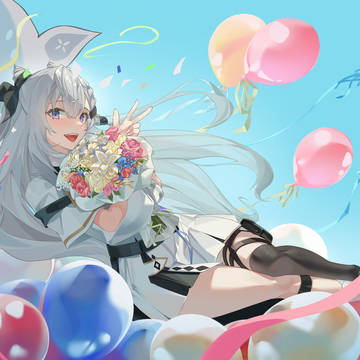 Vestia Zeta Birthday Art