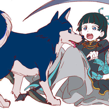 じんまお死神