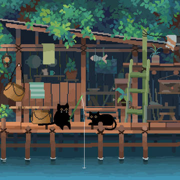 the fishing spot