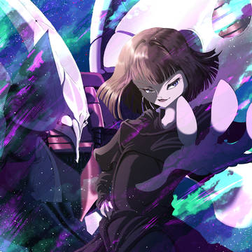 ハマーン様&キュベレイ