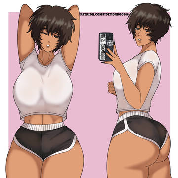 Messy Haired Tomboy