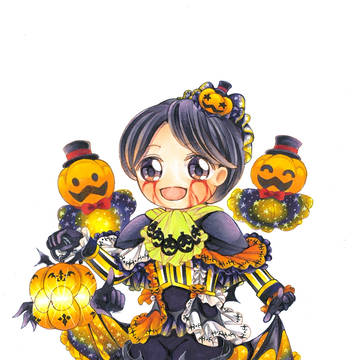 ハロウィンの案内人🎃