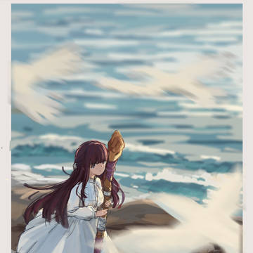 海边