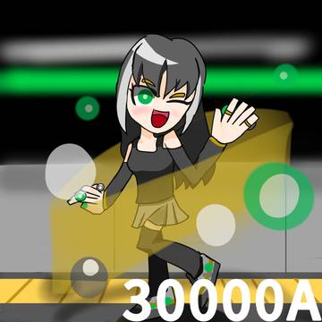 鉄道擬人化　30000Aさん