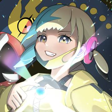 カナリィちゃん描きました!