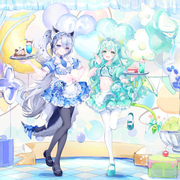 ［仕事絵］IRRSコラボカフェ