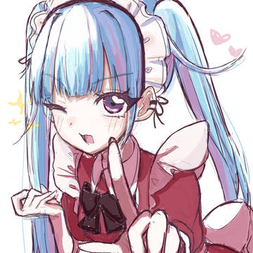 張りきりメイドさん