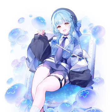 ［仕事絵］依澄しあ