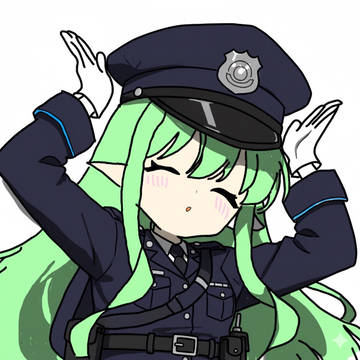 警察になったヒカリ