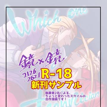 【R-18鏡鏡】Which one is Technician