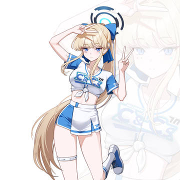 Cheerleader Asuma Toki