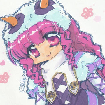 ブーケ様かわいい