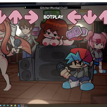 thief GF nude mod FNF