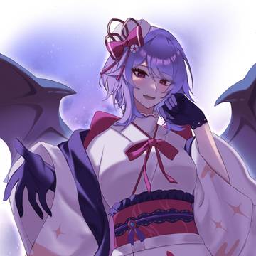 【幻想エクリプス】振袖レミリアお嬢様
