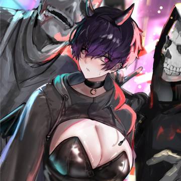 ボーイッシュオリキャラ