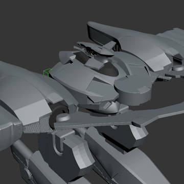 [WIP]Susanoo type-2, XG-70b