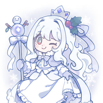 雪のプリンセス