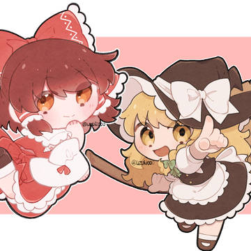 レイマリ🎀⭐️