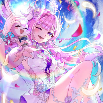 キュレネとミュリオン