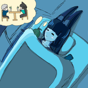 良い夢見てる雅さん