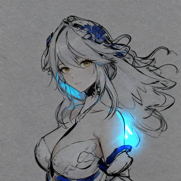 【尘白禁区】里芙-无限之视丨爱意凝晶