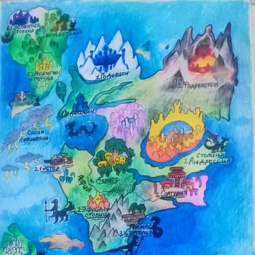 Anfloria map