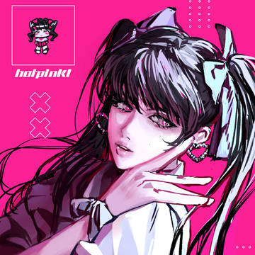 hot pink