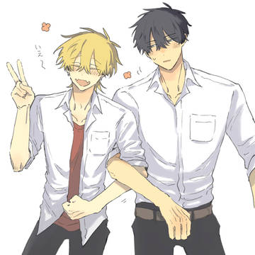 【創作BL】朴訥クールとゆるふわヤンキー5.5話