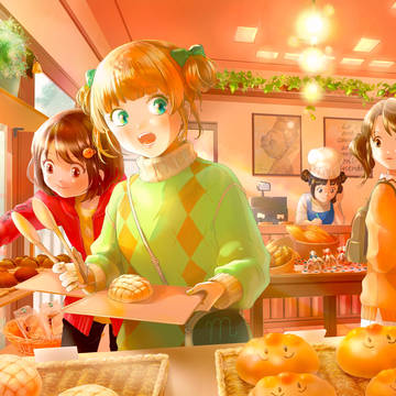 アンパンマンパン屋