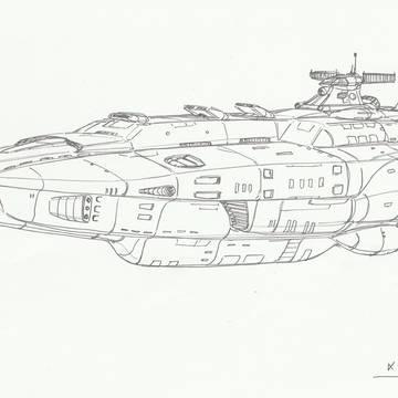 ボラー連邦艦艇詰め合わせ