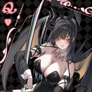 🐰🖤- 1