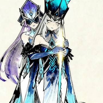 【原神】藏镜仕女莉娜|藏镜仕女希娜