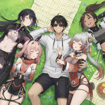 合照 | 共望青空 | Skybound Hearts
