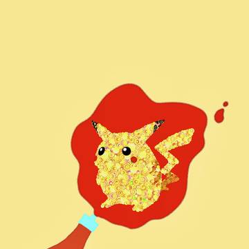 ピカチュウ
