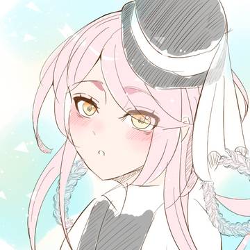 頭取落書き
