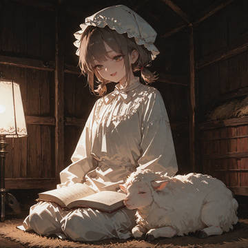 ブルッキーのひつじ