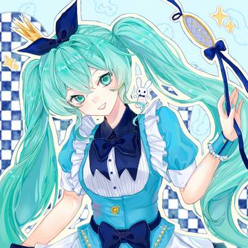 Miku in Wonderland