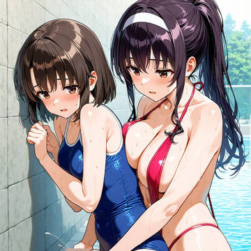 ふたなりレズ百合冴えカノ冴えない彼女の育てかた加藤恵霞ヶ丘詩羽